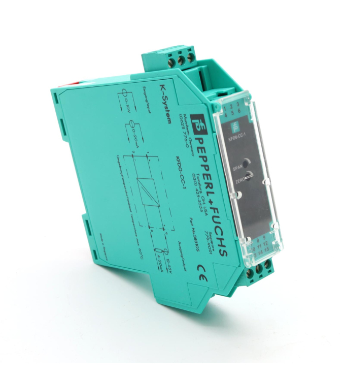 Pepperl+Fuchs Messumformer KFD0-CC-1 38310S GEB