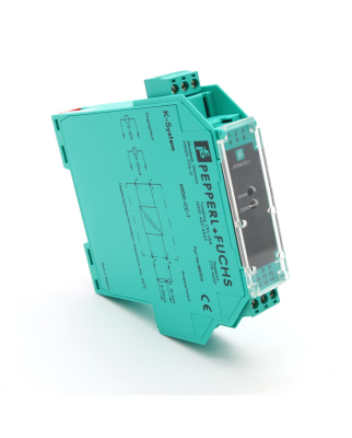 Pepperl+Fuchs Messumformer KFD0-CC-1 38310S GEB