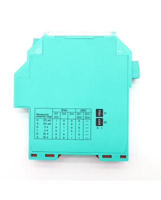 Pepperl+Fuchs Messumformer KFD0-CC-1 38310S GEB