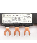 Klöckner Moeller Drehstromschienenblock B3.1/4-PKZ0 044947 (9Stk.) OVP
