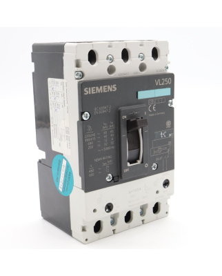 Siemens Leistungsschalter 3VL3710-1DC36-0AD1 NOV