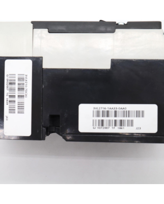 Siemens Leistungsschalter 3VL3710-1DC36-0AD1 NOV