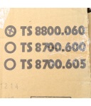 RITTAL Kabeleinführungsbleche TS 8800.060 (2Stk.) OVP