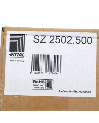 RITTAL Regendach SZ 2502.500 OVP
