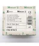 Klöckner Moeller Leitungsschutzschalter FAZ-B16/3 278847 OVP