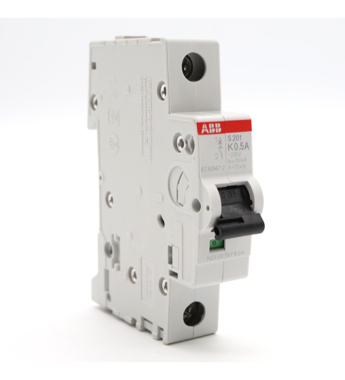 ABB Leitungsschutzschalter S201-K0.5A 2CDS251001R0157 NOV
