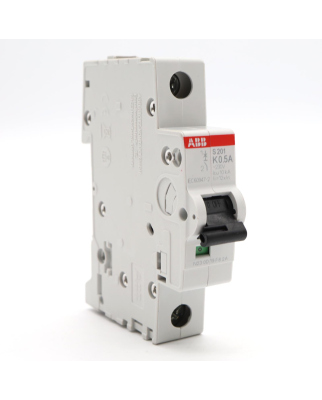 ABB Leitungsschutzschalter S201-K0.5A 2CDS251001R0157 NOV