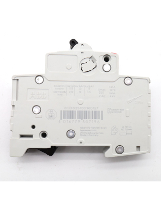 ABB Leitungsschutzschalter S201-K0.5A 2CDS251001R0157 NOV