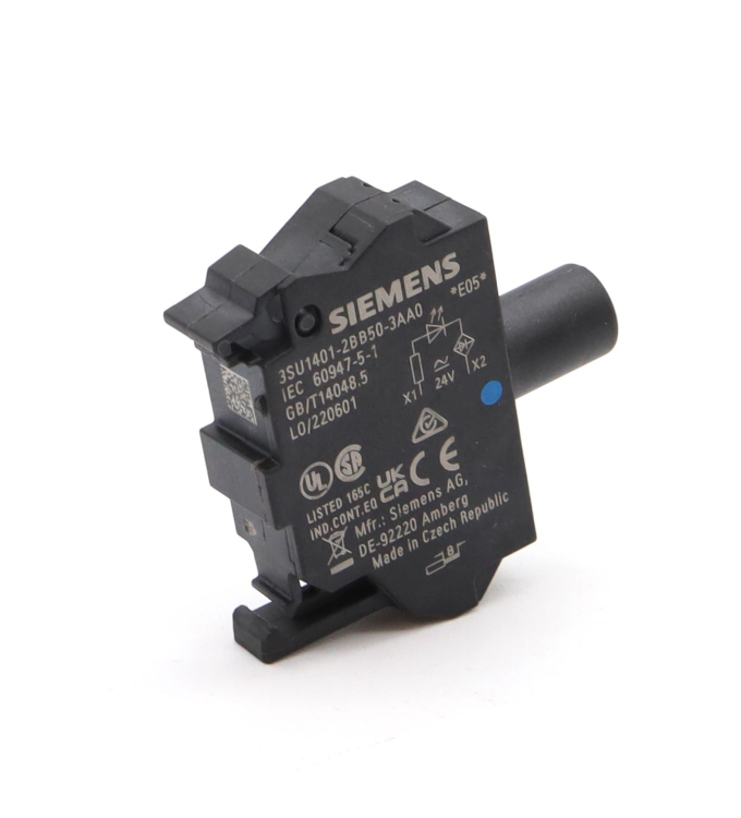 Siemens LED-Modul 3SU1401-2BB50-3AA0 NOV