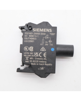 Siemens LED-Modul 3SU1401-2BB50-3AA0 NOV