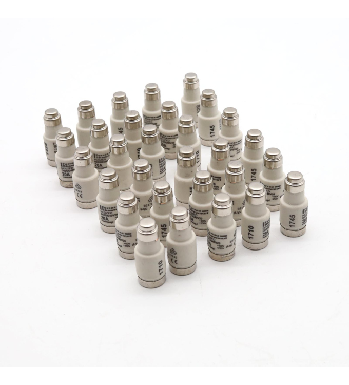 Ferraz-Shawmut Sicherungseinsatz D02GG40V20 B217742 400VAC 20A (30Stk.) NOV