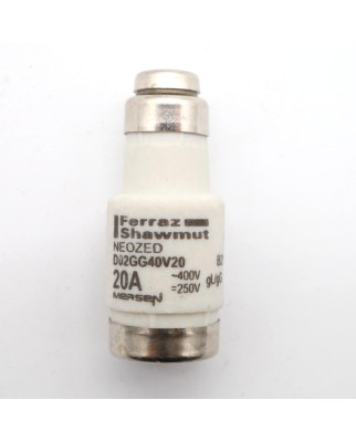 Ferraz-Shawmut Sicherungseinsatz D02GG40V20 B217742...