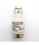 Ferraz-Shawmut Sicherungseinsatz D02GG40V20 B217742 400VAC 20A (30Stk.) NOV