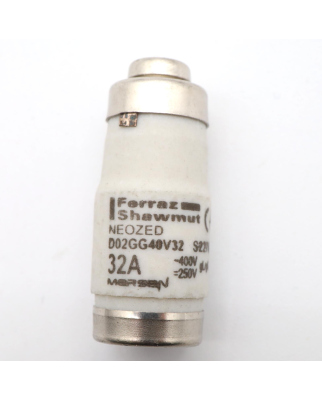 Ferraz Shawmut Sicherungseinsatz D02GG40V32 S227647 400VAC 32A (30Stk.) NOV