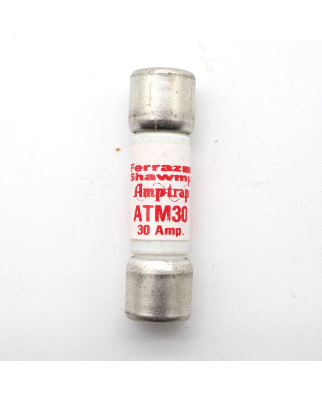 Ferraz Shawmut Sicherungseinsatz ATM30 600VAC 30A (10Stk.) OVP