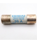 SIBA Sicherung 6003305.25 600VAC 25A (13Stk.) NOV