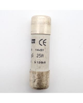 Ferraz Shawmut Sicherungseinsatz FR14GG69V25 690VAC 25A (8Stk.) NOV