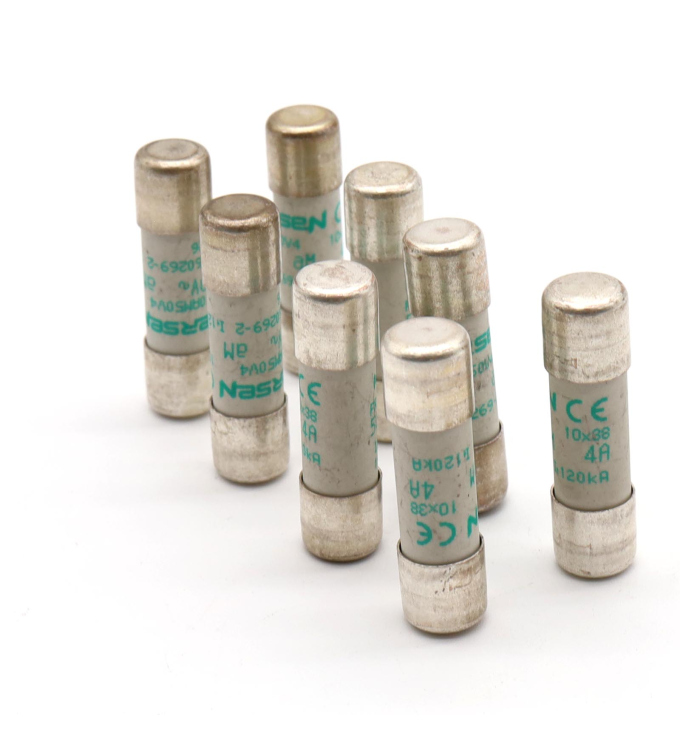 Mersen Sicherungseinsatz FR10AM50V4 W219232 500VAC 4A (8Stk.) NOV