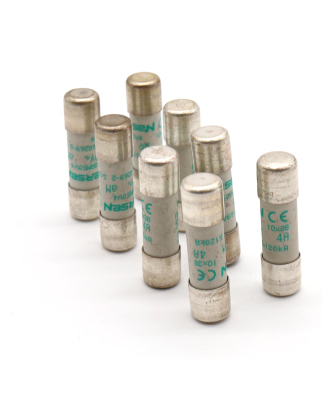 Mersen Sicherungseinsatz FR10AM50V4 W219232 500VAC 4A (8Stk.) NOV