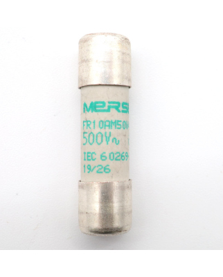 Mersen Sicherungseinsatz FR10AM50V4 W219232 500VAC 4A (8Stk.) NOV