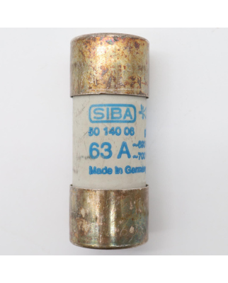 SIBA Sicherungseinsatz 5014006.63 690VAC 63A (6Stk.) NOV