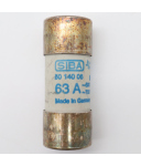 SIBA Sicherungseinsatz 5014006.63 690VAC 63A (6Stk.) NOV