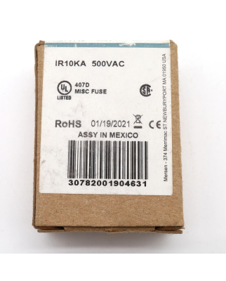 Ferraz-Shawmut/Mersen Sicherung ATQ30 500VAC 30A (7Stk.) OVP