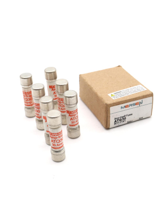 Ferraz-Shawmut/Mersen Sicherung ATQ30 500VAC 30A (7Stk.) OVP