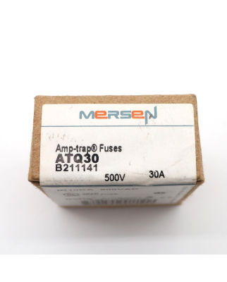 Ferraz-Shawmut/Mersen Sicherung ATQ30 500VAC 30A (7Stk.) OVP