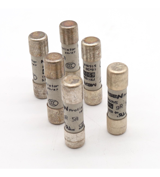 Mersen Sicherungseinsatz FR10GR69V5 X1014573 690V 5A (6Stk.) NOV