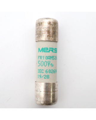 Mersen Sicherungseinsatz FR10AM50V8 Z201295 500VAC 8A (9Stk.) NOV