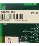 ABB Steuerungskarte DSQC 503A 3HAC18159-1 GEB