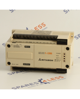Mitsubishi Electric Programmable Controller MELSEC F1-12MR-ES GEB