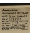 Mitsubishi Electric Programmable Controller MELSEC F1-12MR-ES GEB