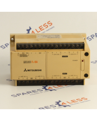Mitsubishi Electric MELSEC Analog Unit F2-6A-E GEB