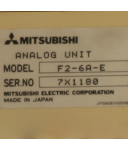 Mitsubishi Electric MELSEC Analog Unit F2-6A-E GEB