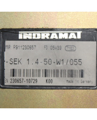 Indramat Regelverstärker SEK1.4-50-W1 / 055 TSS 2  /057 GEB