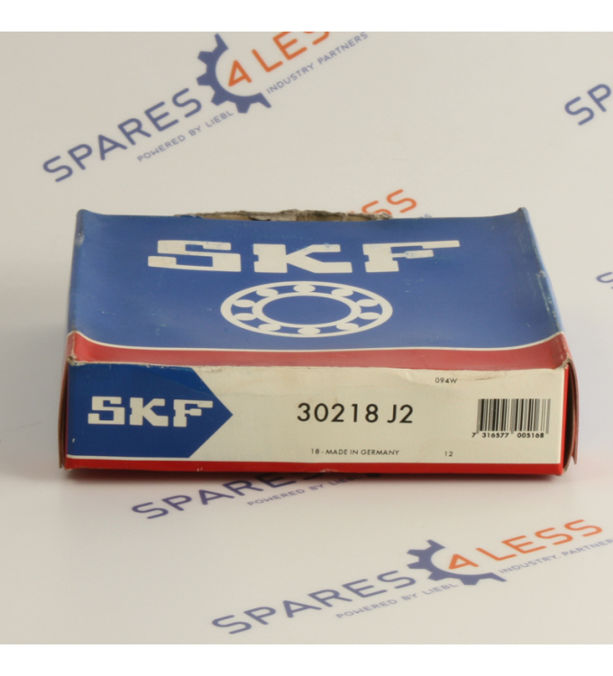 SKF Kugellager Kegelrollenlager 30218 J2 OVP