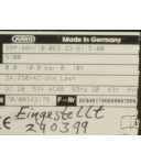 JUMO Dicon SM Kompaktregler SRM-48/10-063,23-61,5100 GEB