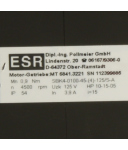 ESR Pollmeier GmbH Servomotor + Getriebe SBK4-0100-45-(4)-125/S-A + MT 6841.3221 NOV