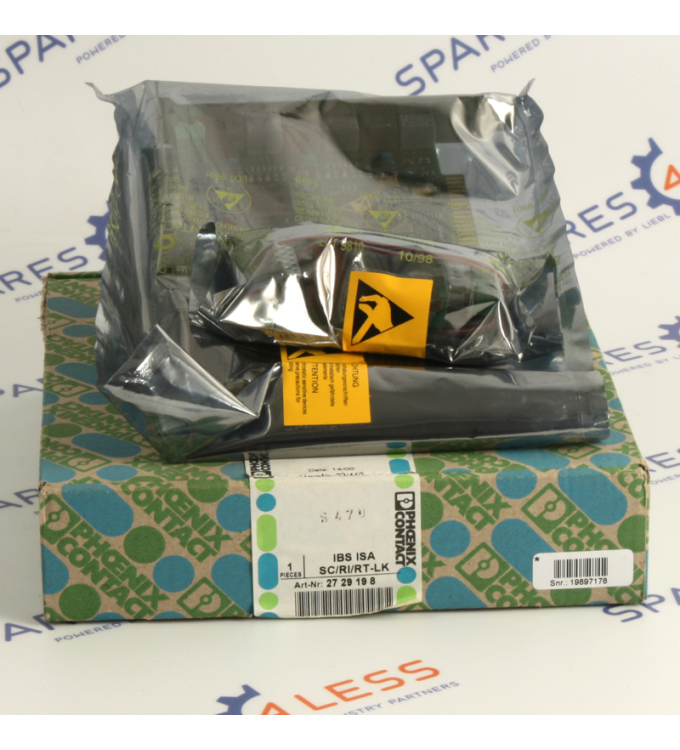 PHOENIX CONTACT IBS ISA SC/RI/RT-LK 2729198 OVP