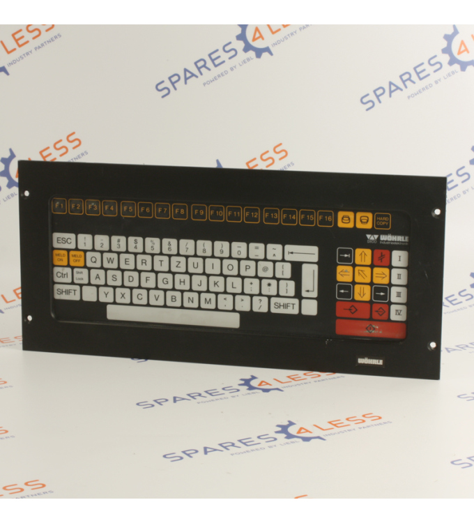 Wöhrle Tastatur MF1-D-1-OT ASCII19520282/91 GEB