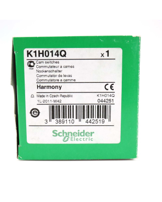 Schneider Electric Nockenschalter K1H014Q Harmony 044251 OVP