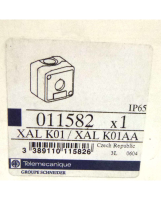 Telemecanique Leergehäuse XAL K01 011582 OVP