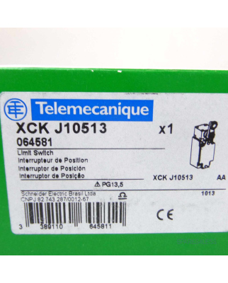 Telemecanique Positionsschalter XCK J10513 064581 OVP