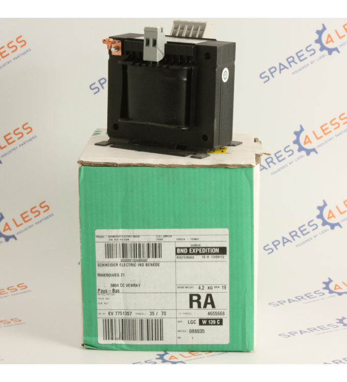 Telemecanique Sicherheitstransformator ABL 6TS25J Phaseo 088035 OVP