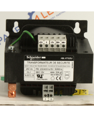 Telemecanique Sicherheitstransformator ABL 6TS25J Phaseo 088035 OVP