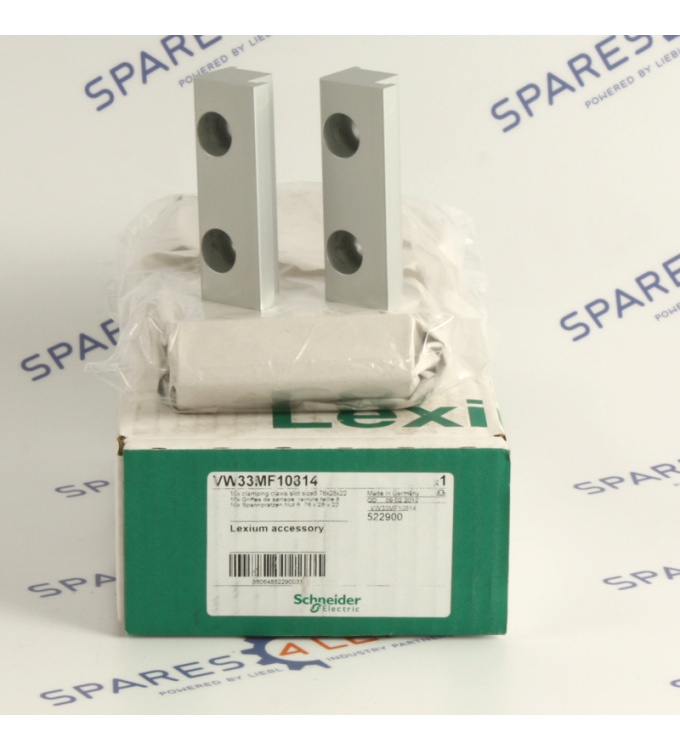 Schneider Electric Spannpratzen VW33MF10314 522900 (10Stk.) OVP