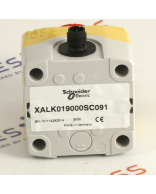 Schneider Electric Not-Aus Gehäuse komplett XALK019000SC091 3536 NOV