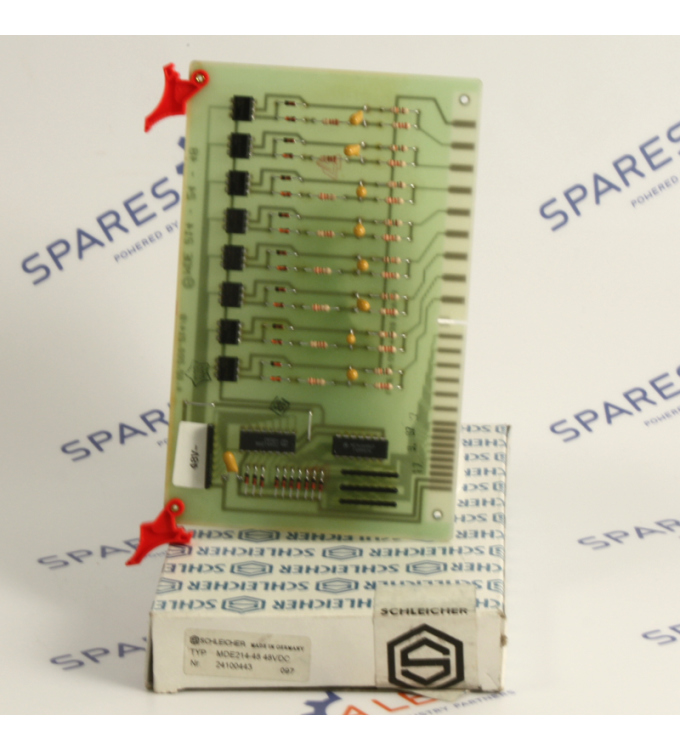 SCHLEICHER Modul MDE214-48 24100443 48VDC OVP
